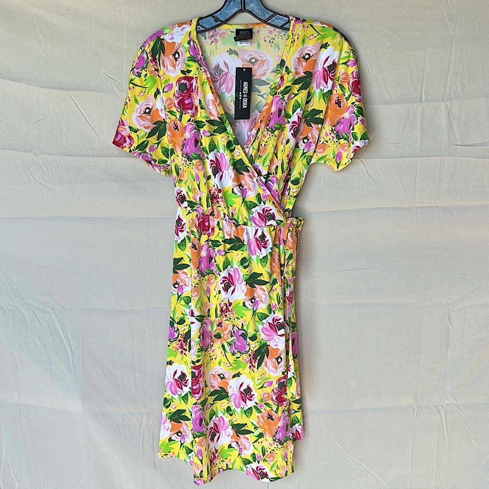 Agnes and Dora meant to shine wrap dress